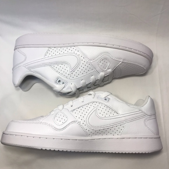 Nike Son Of Force White Mens Shoes Sneakers NEW - Picture 2 of 8
